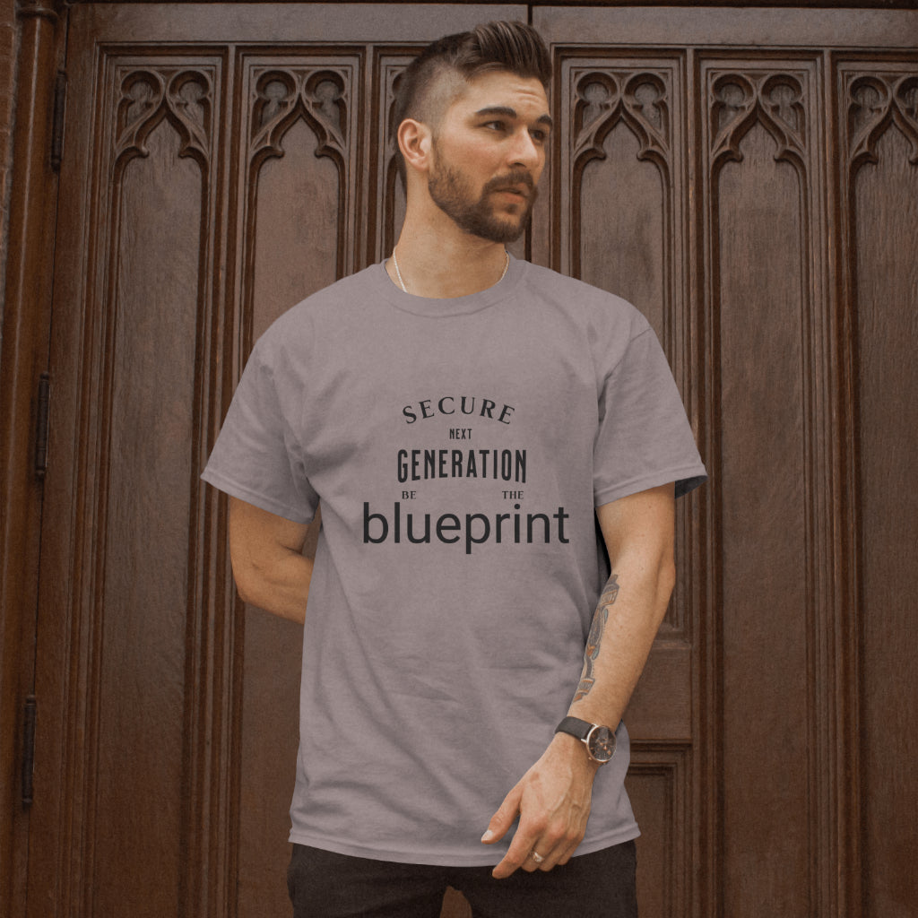 drop shoulder unisex T-SHIRT
